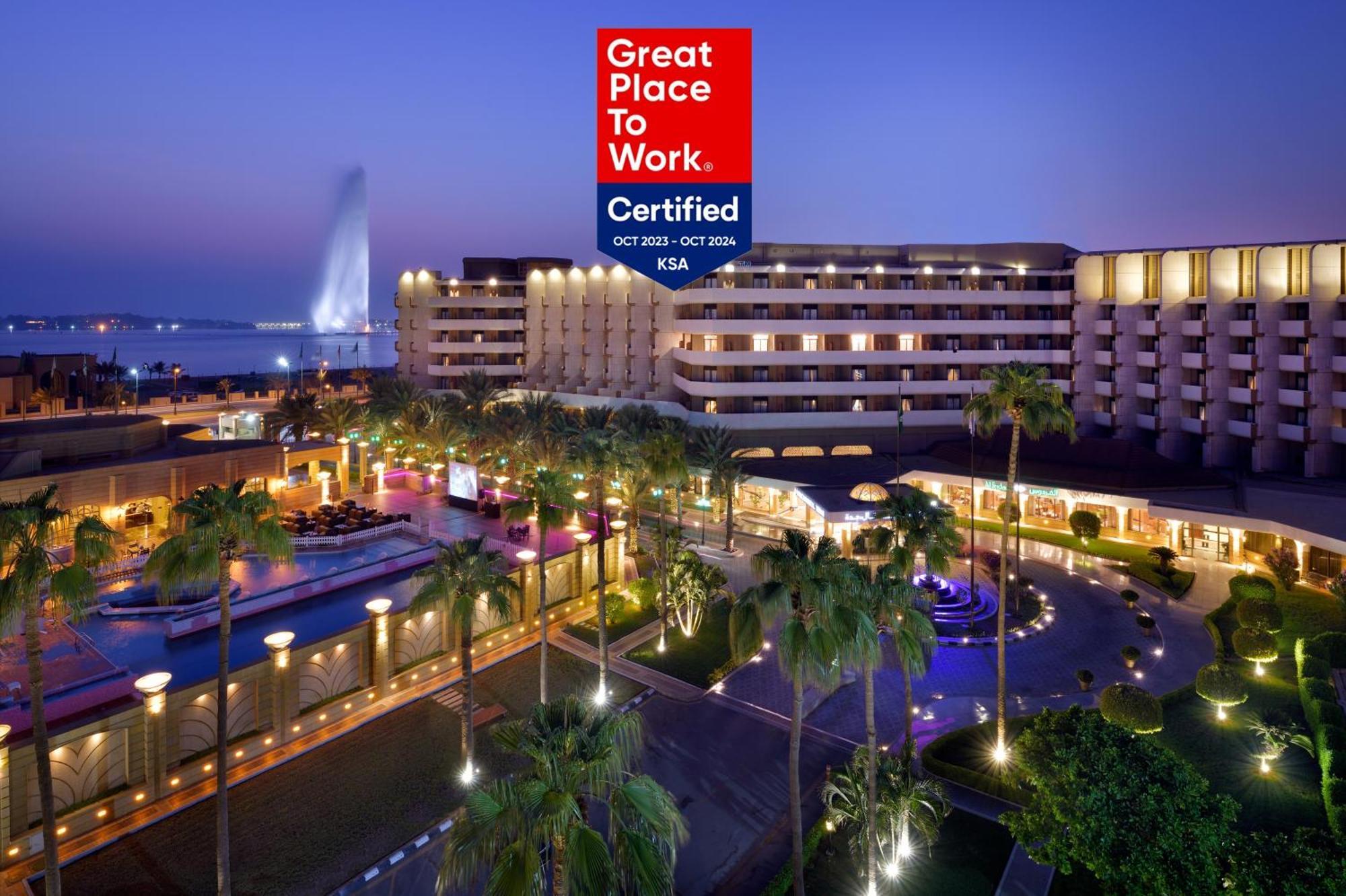 Intercontinental Jeddah, An Ihg Hotel Exterior foto