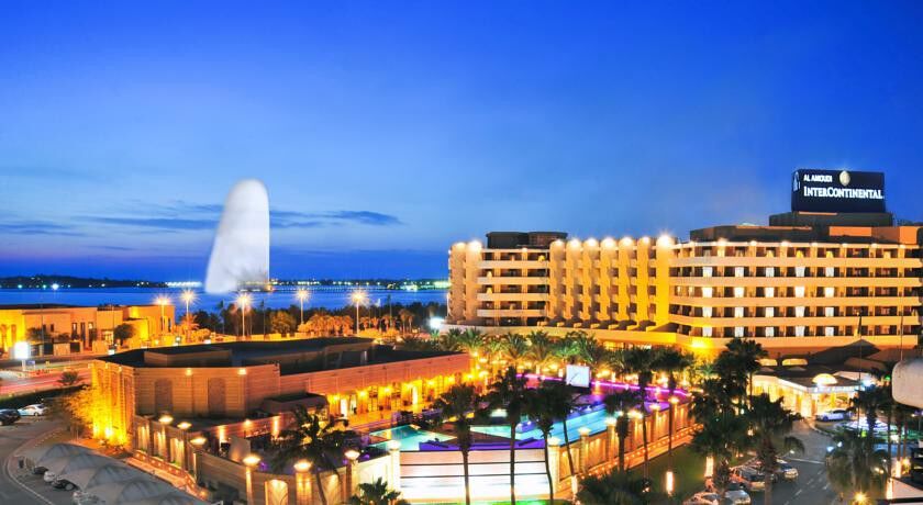 Intercontinental Jeddah, An Ihg Hotel Exterior foto