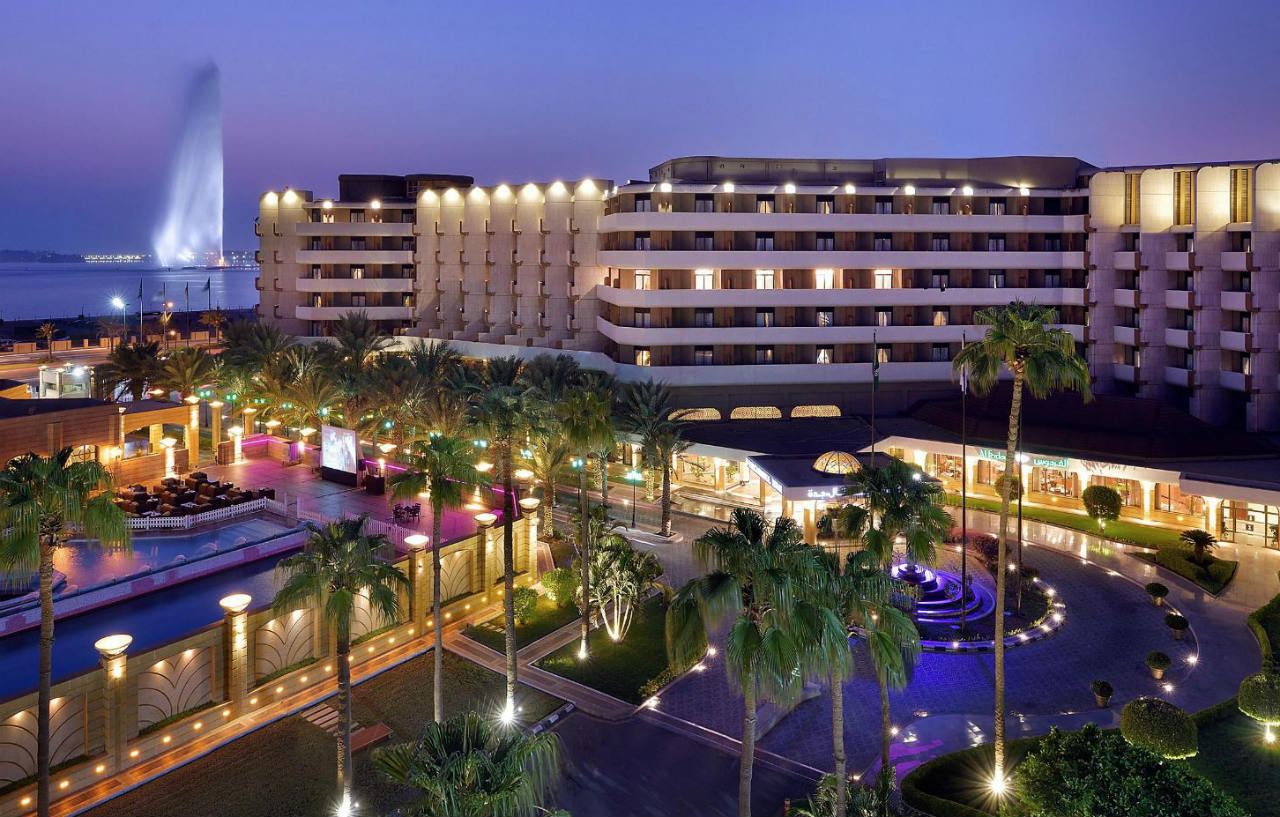 Intercontinental Jeddah, An Ihg Hotel Exterior foto